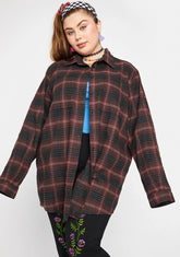 Lil Miss Nonconformist Flannel Shirt