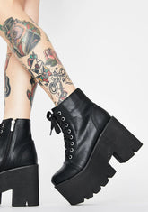 This Feeling Forever Platform Boots