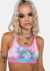 My Little Pony Hair Goals Sports Bra