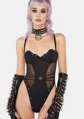 Carina Mesh Bodysuit