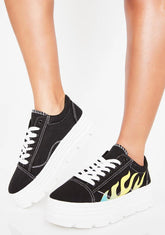 Slime The Furies Platform Sneakers