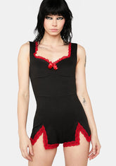 Downright Sweetheart Romper