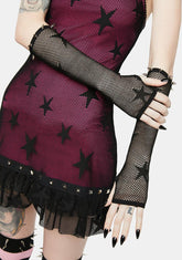 Stellar Headliner Fishnet Gloves