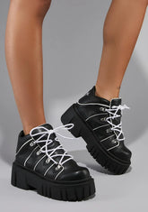 Back To Haunt You Ankle Boots