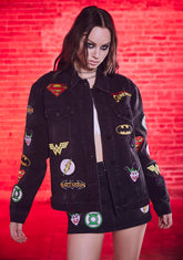 Ultimate Fan Denim Jacket