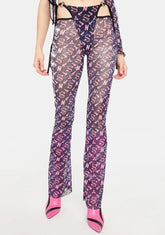 Cum & Play Flare Thong Pants