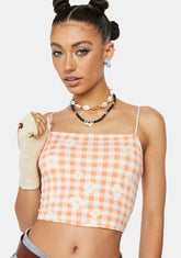 Amber Get Your Fix Crop Top