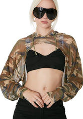 About Face Camo Hoodie