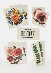 The Embroidery Tattoo Set