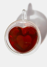 Open Heart Again Glass Mug Set