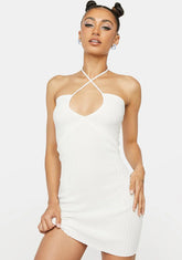 Bring The Drama Mini Dress