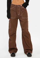 Chocolate Miami Vice Pants
