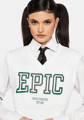 Epic League Sweatshirt Vest