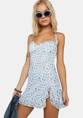 Sun Soaked Mini Dress