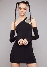 Total Take Over Mini Dress