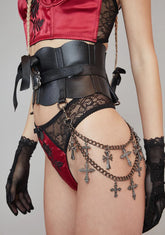 Behind Your Back Waist Cincher