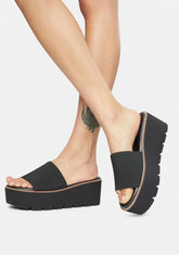 Pivot Platform Slide Sandals
