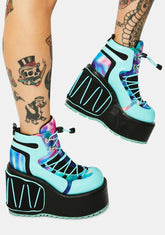 Ultrasonic Overload Platform Sneakers