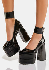 Shining Armor Platform Heels