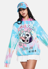 Neo Tie Dye Hoodie