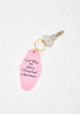 Shitty Apartment Key Chain
