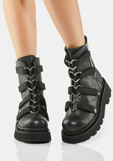 Renegade-50 Heart Combat Boots