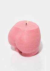 Large Baby Pink Derriere Candle