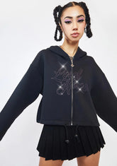 LH Nostalgic Rhinestones Sweatshirt