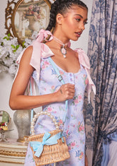 Little Corner Wicker Bag