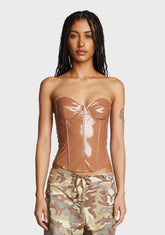 Nyx Vinyl Corset