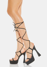 Such A Drag Platform Heels