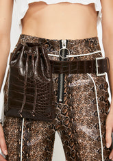 Reptile Runner Waist Bag