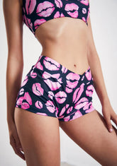 Kiss And Tell Booty Shorts
