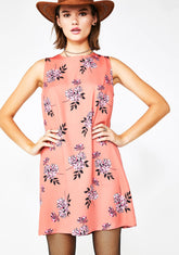 Perfectly Posey Floral Dress