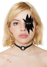 Patent Star Eye Decal