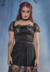 Enchanted Heart Puff Sleeve Top