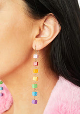 Simon Says Dice Earrings