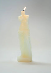 Mysterious Masterpiece Roman Statue Candle