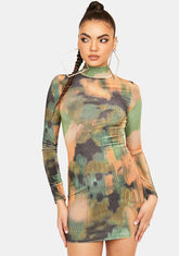 Bragging Rights Bodycon Mini Dress