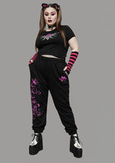 Total Psycho Kitty Graphic Sweatpants