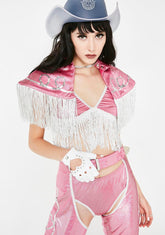 Rhinestone Cowgirl Costume Set