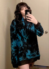 Lucid Dark Dreams Tie Dye Hoodie