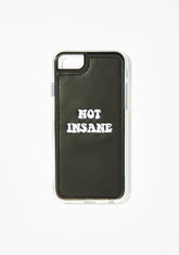Insane Embroidered iPhone Case