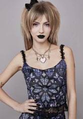 Spiritual Sacrilege Corset Top