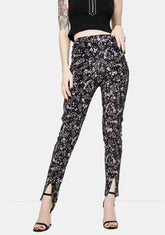 Brianna Floral Skinny Pants