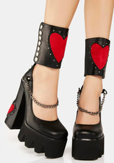 Higher Ground Platform Heels