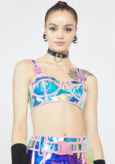 Dream Crusher Clear Bra Top