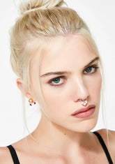 Hidden Gem Septum Ring