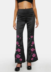 Disappear Into You Satin Pants