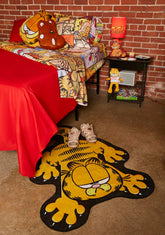 Kitty With Claws Rug